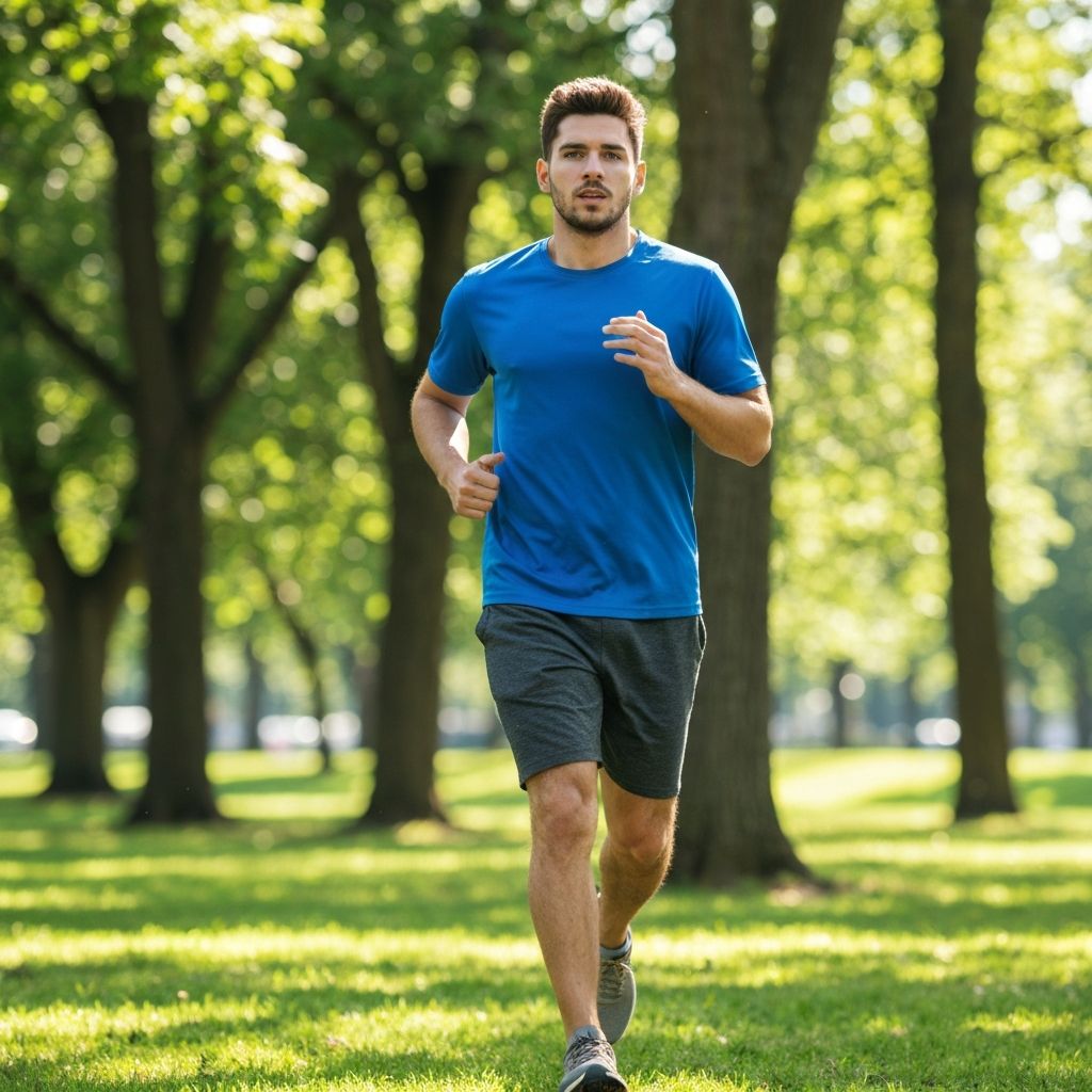 Aktiver Lebensstil für Männer