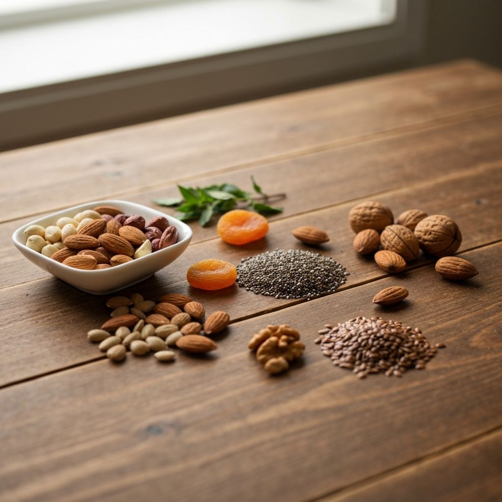 Natürliche Nahrungsergänzungsmittel